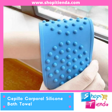 Cargar imagen en el visor de la galería, Cepillo Corporal | Silicone Bath Towel