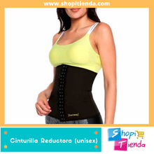 Cargar imagen en el visor de la galería, Cinturilla Reductora Unisex (Gratis Gel reductor)