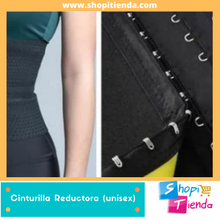 Cargar imagen en el visor de la galería, Cinturilla Reductora Unisex (Gratis Gel reductor)