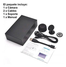Cargar imagen en el visor de la galería, Mini Cámara Espía®️ Vigila tu Hogar donde Sea
