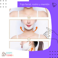Cargar imagen en el visor de la galería, Paquete de 5 Mascarillas V Lifting Hidratante y de elevación facial

