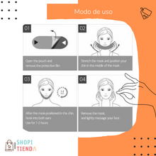 Cargar imagen en el visor de la galería, Paquete de 5 Mascarillas V Lifting Hidratante y de elevación facial
