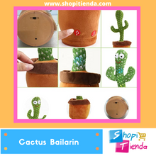 Cargar imagen en el visor de la galería, Cactus Bailarín Repite ,baila Y Canta. Antiestres para Niños
