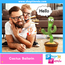 Cargar imagen en el visor de la galería, Cactus Bailarín Repite ,baila Y Canta. Antiestres para Niños
