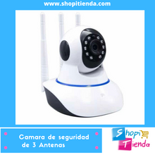 Cargar imagen en el visor de la galería, Cámara De Seguridad Robótica Ip 3 Antenas
