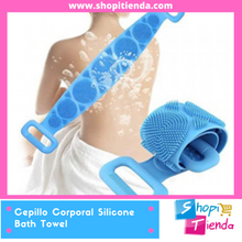 Cargar imagen en el visor de la galería, Cepillo Corporal | Silicone Bath Towel
