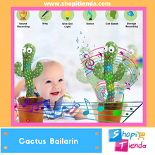Cargar imagen en el visor de la galería, Cactus Bailarín Repite ,baila Y Canta. Antiestres para Niños
