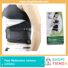 Cargar imagen en el visor de la galería, Faja Reductora de Cintura - Abdomen
