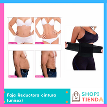 Cargar imagen en el visor de la galería, Faja Reductora de Cintura - Abdomen
