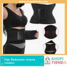 Cargar imagen en el visor de la galería, Faja Reductora de Cintura - Abdomen
